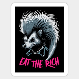 EAT THE RICH Sticker